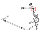 OE Style Upper Ball Joint - 2 pcs/set (FITS FRONT AND REAR)