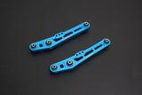 Hardened Rubber Rear Lower Control Arm - 2pcs/set (BLUE - NON TYPE R)