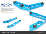 Hardened Rubber Rear Lower Control Arm - 2pcs/set (BLUE - NON TYPE R)