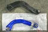 Hardened Rubber Adjustable Rear Camber Kit - 2pcs/set