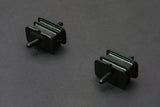 Hardened Rubber Transmission Mount - 2 pcs/set