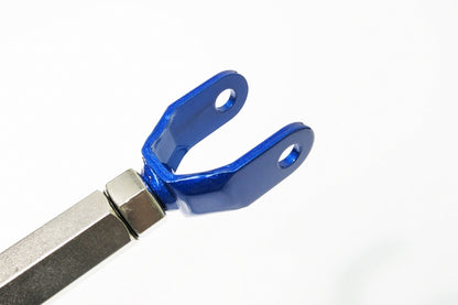 Hardened Rubber Rear Traction Rod - 2pcs/set