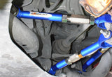 Hardened Rubber Rear Traction Rod - 2pcs/set
