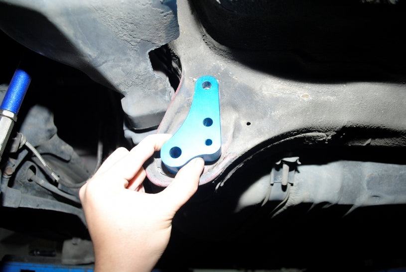 Reinforced Sub-frame Brace