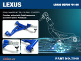 Pillow Ball Adjustable Rear Camber Upper Arm - 2 pcs/set