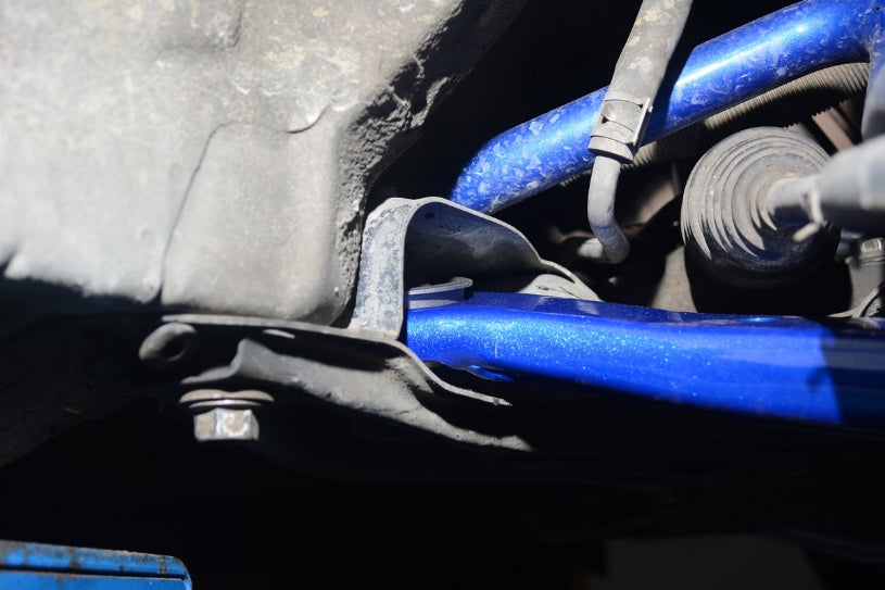 Hardened Rubber Front Lower Arms - 2pcs/set