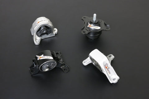 Hardened Rubber Engine Mount Set - 4 pcs/set (Manual Transmission - STREET version)