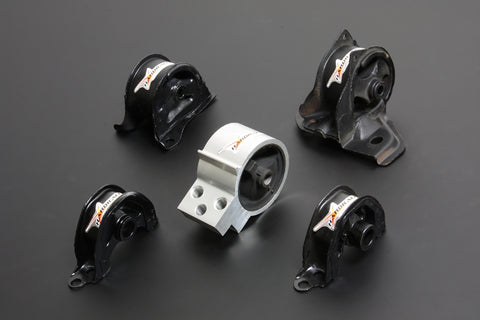 Hardened Rubber Motor Mounts - 5 pcs (for MT B16/B18 use - STREET VERSION)