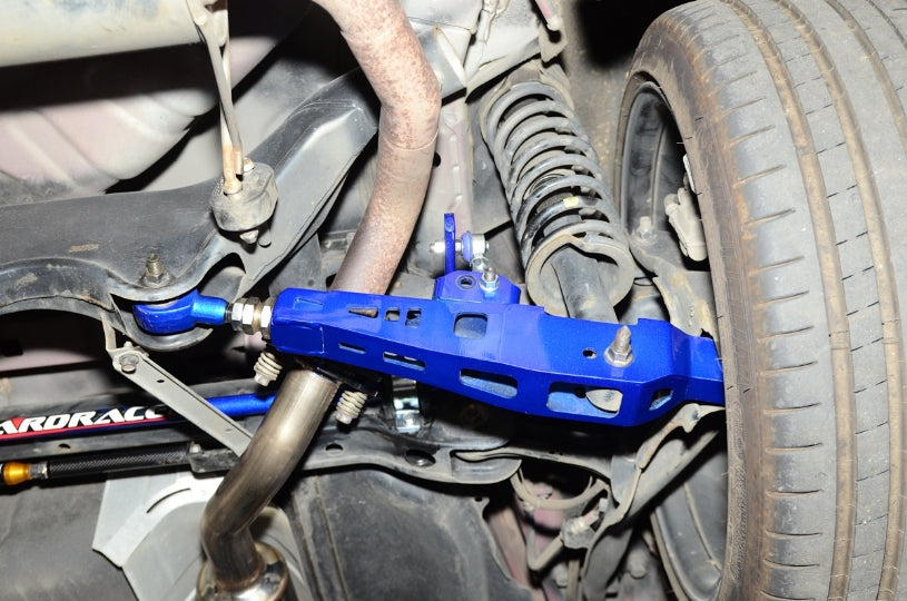 Hardened Rubber Adjustable Rear Lower Control Arm - 2pcs/set