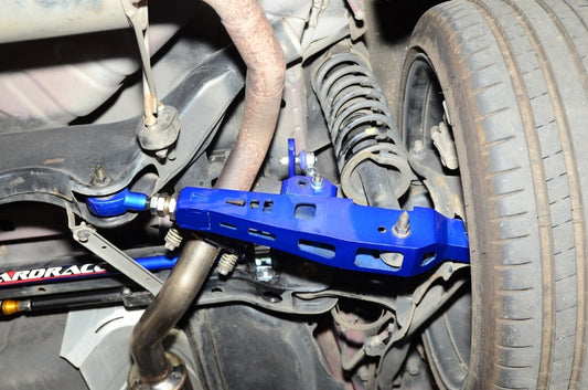 Hardened Rubber Adjustable Rear Lower Control Arm - 2pcs/set