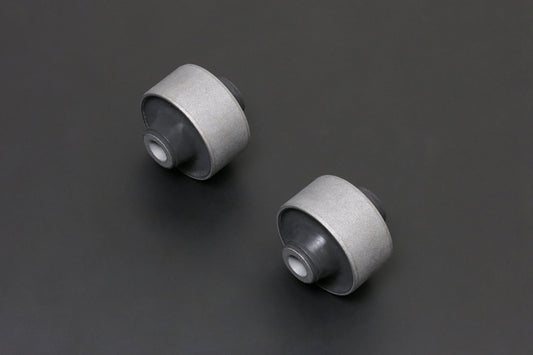 Hardened Rubber Front Compliance Bushing - 2 pcs/set