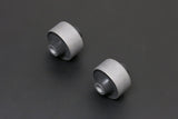 Hardened Rubber Front Compliance Bushing - 2 pcs/set