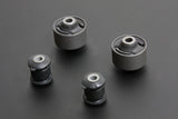 Hardened Rubber Front Lower Control Arm Bushings - 4 pcs/set (does NOT fit 14-15 Si)