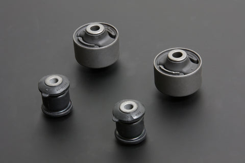 Hardened Rubber Front Lower Control Arm Bushings - 4 pcs/set (does NOT fit 14-15 Si)