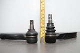 Roll Center Tie Rod Ends - 2 pcs/set