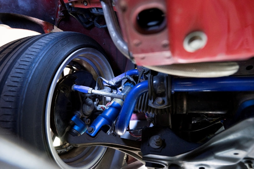 Hardened Rubber Adjustable Front Camber Arm - 2pcs/set