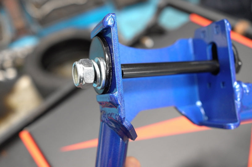 Hardened Rubber Adjustable Front Camber Kit - 2pcs/set