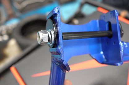 Hardened Rubber Adjustable Front Camber Kit - 2pcs/set