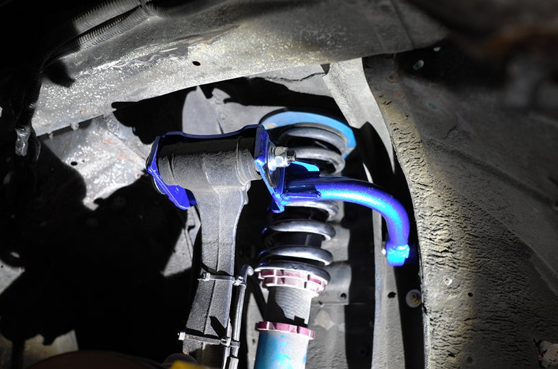 Hardened Rubber Adjustable Front Camber Kit - 2pcs/set