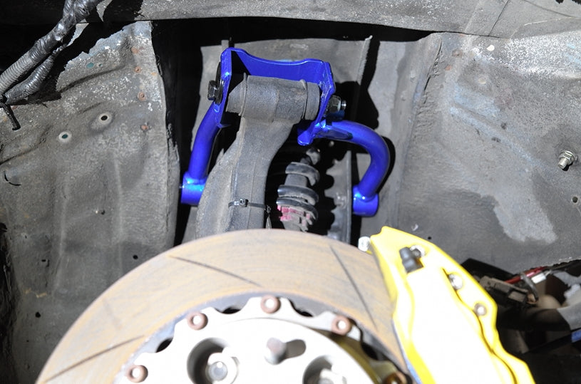 Hardened Rubber Adjustable Front Camber Kit - 2pcs/set