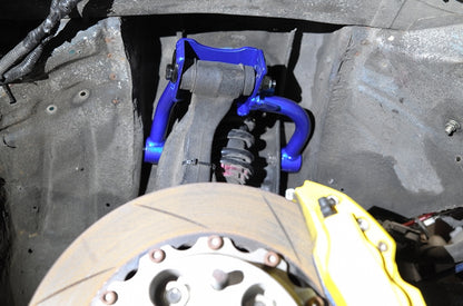 Hardened Rubber Adjustable Front Camber Kit - 2pcs/set