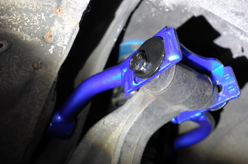 Hardened Rubber Adjustable Front Camber Kit - 2pcs/set