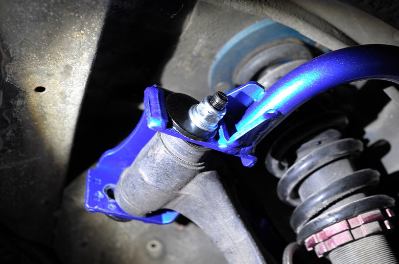 Hardened Rubber Adjustable Front Camber Kit - 2pcs/set