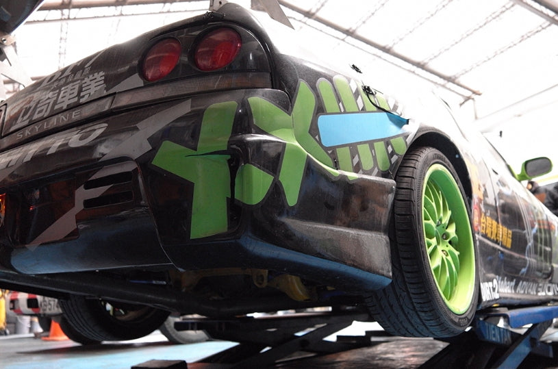 Hardened Rubber Adjustable Front Camber Kit - 2pcs/set