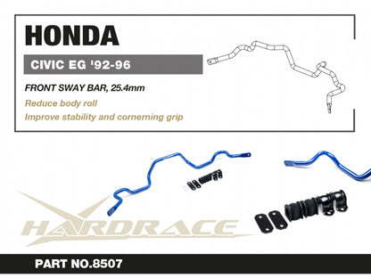 25.4mm Front Sway Bar - 7 pcs/set