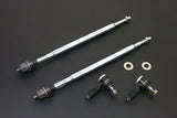 Hardened Inner and Outer Tie Rod Set - 4pcs/set