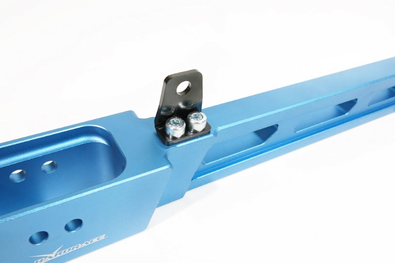 Hardened Rubber Rear Lower Control Arm - 2 pcs/set (BLUE)