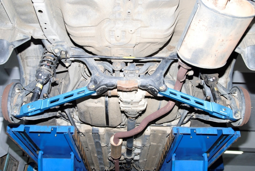 Hardened Rubber Rear Lower Control Arm - 2 pcs/set (BLUE)