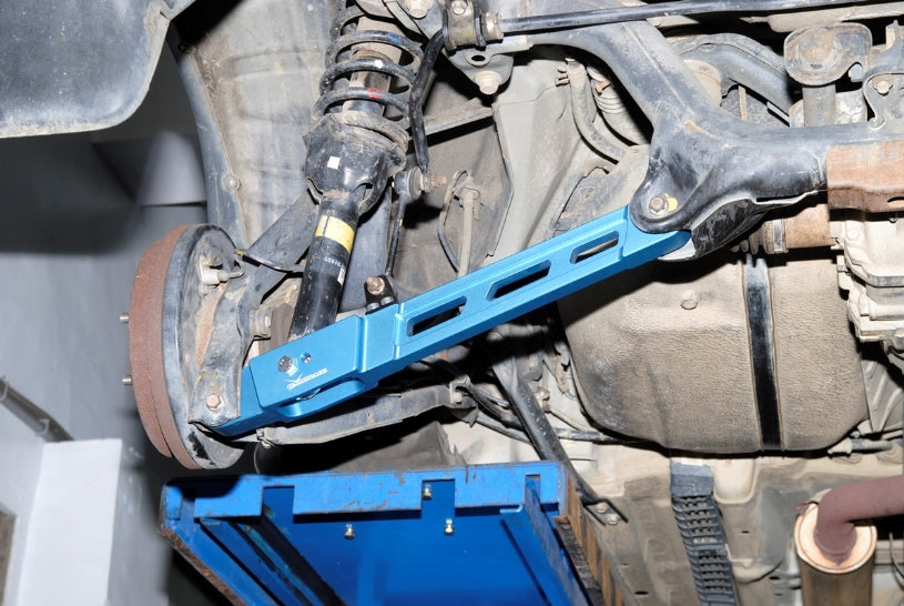 Hardened Rubber Rear Lower Control Arm - 2 pcs/set (BLUE)