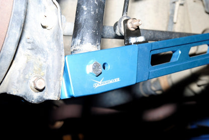 Hardened Rubber Rear Lower Control Arm - 2 pcs/set (BLUE)