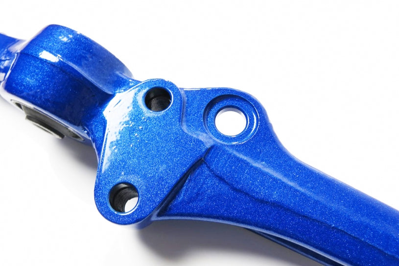 Hardened Rubber Front Lower Arms - 2pcs/set (BLUE)