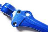 Hardened Rubber Front Lower Arms - 2pcs/set (BLUE)