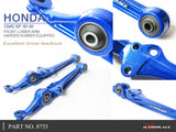 Hardened Rubber Front Lower Arms - 2pcs/set (BLUE)