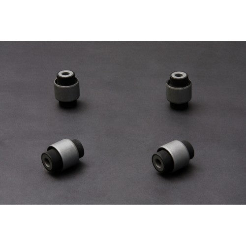 Hardened Rubber Front Upper Arm Bushing - 4pcs/set
