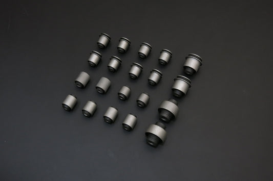 Hardened Rubber Complete Bushing Kit (AP1) - 20pcs/set