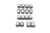 Hardened Rubber Complete Bushing Kit (AP2) - 20pcs/set