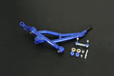 Hardened Rubber Tubular Front Lower Control Arm + Stabilizer Link - 4pcs/set