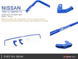 19mm Adjustable Rear Sway Bar - 3 pcs/set