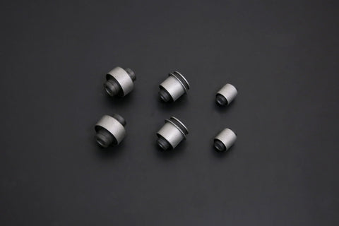 Hardened Rubber Front Lower Arm Bushing Complete Set - 6 pcs/set