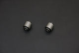 Hardened Rubber Rear Toe Arm Bushing - 2pcs/set