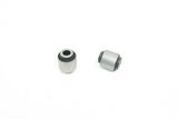 Hardened Rubber Rear Toe Arm Bushing - 2pcs/set