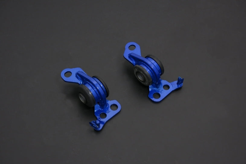 Hardened Rubber Front Compliance Bushing - 2 pcs/set (OFFSET FOR INCREASED CASTER)