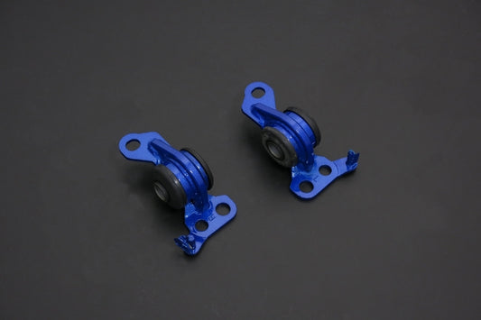 Hardened Rubber Front Compliance Bushing - 2 pcs/set (OFFSET FOR INCREASED CASTER)