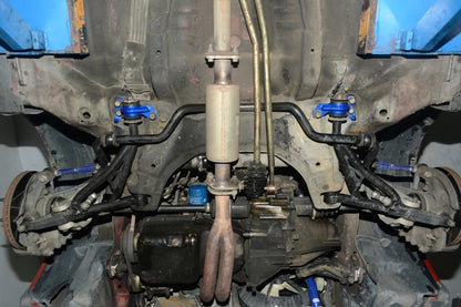 Hardened Rubber Front Compliance Bushing - 2 pcs/set (OFFSET FOR INCREASED CASTER)