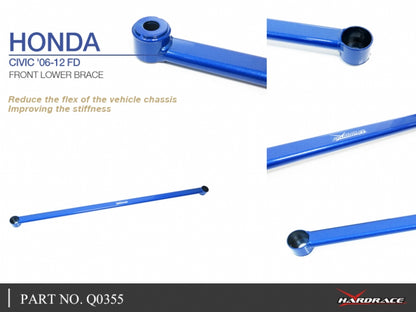 Front Lower Brace - 1pcs/set