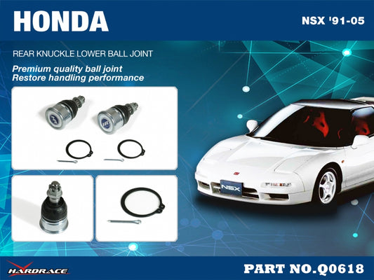 Rear Lower Ball Joint - 2pcs/set